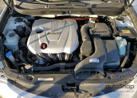 2012 Hyundai Sonata Hybrid from USA, damaged, VIN KMHEC4A47CA059207